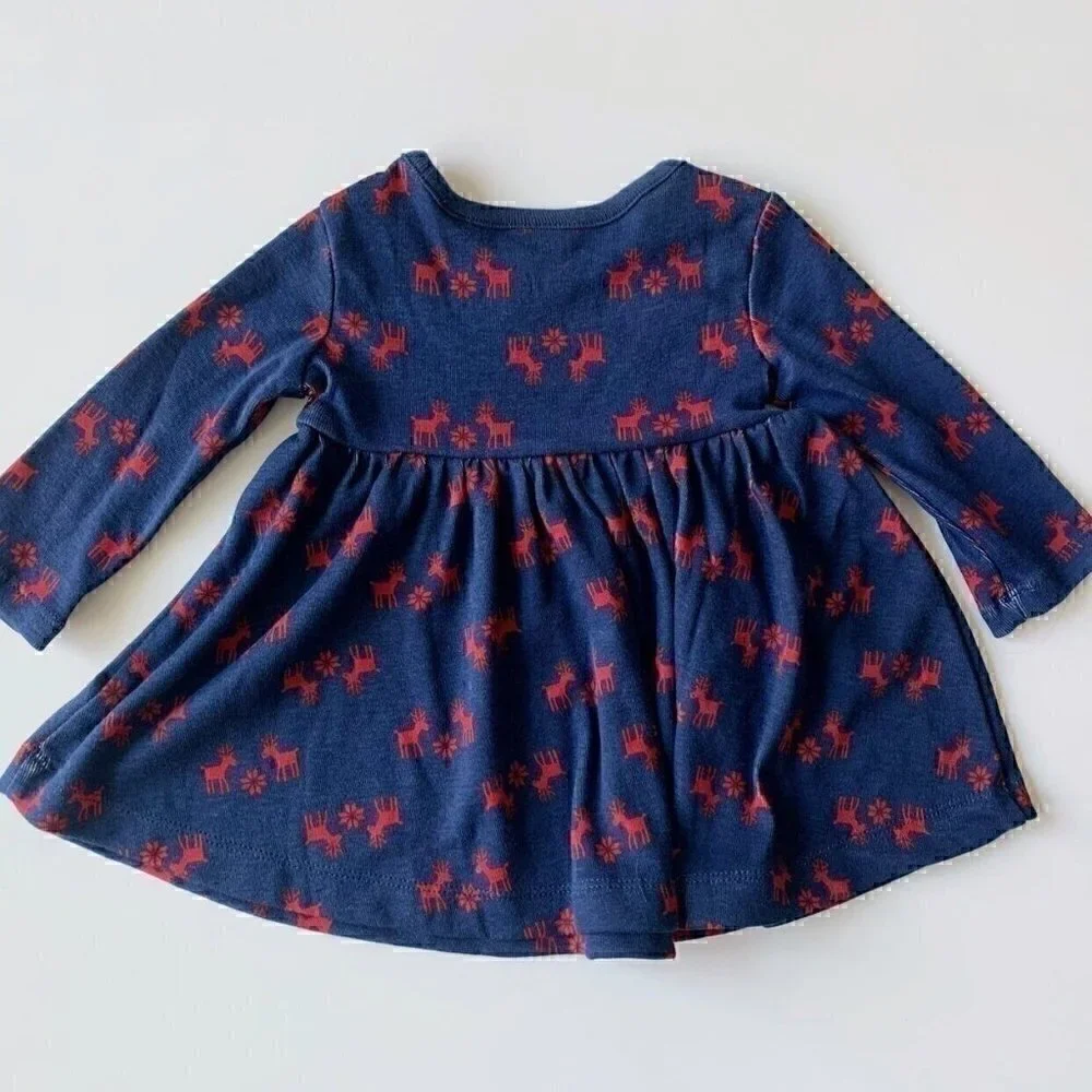 NWOT Hanna Andersson Dress And Leggings Set 6-12 Months 12-18 Months